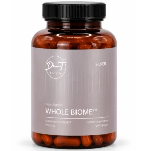 Whole Biome™ – Multivitamin + Omega-3 & Probiotic Formula