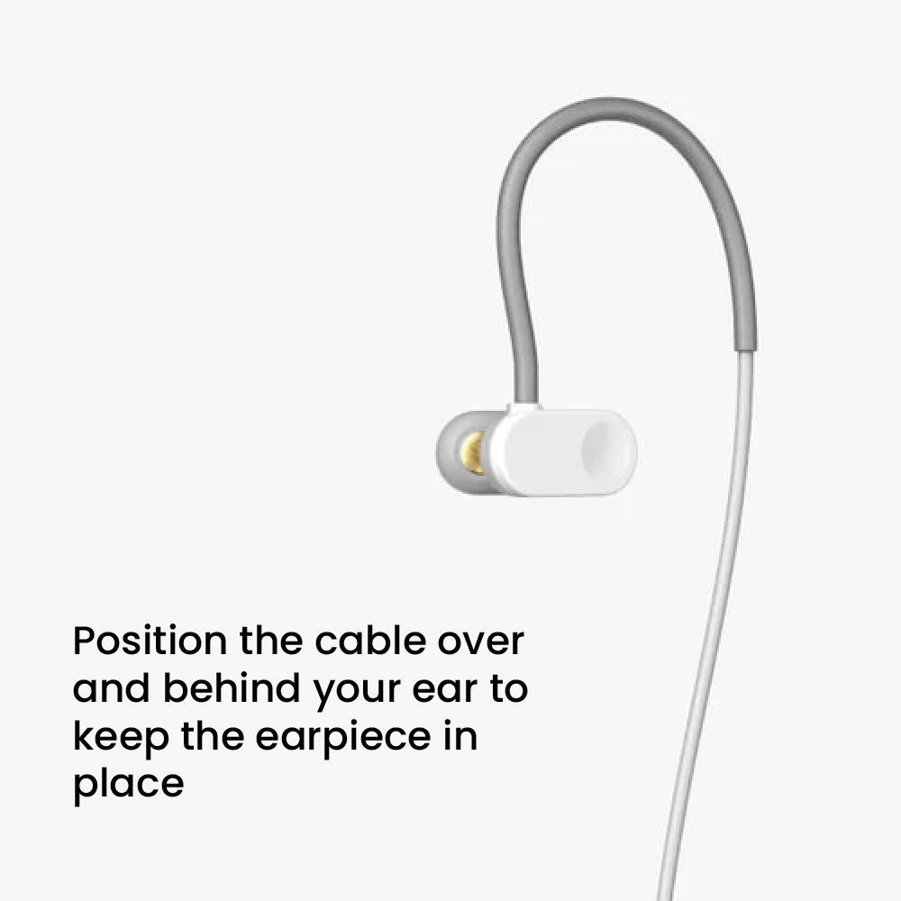 Attach Earpiece