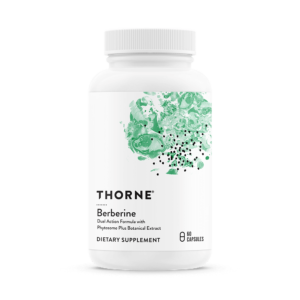 THORNE Berberine-1,000mg (Berberine-500)