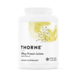 Thorne Whey Protein Isolate - Vanilla (NSF)