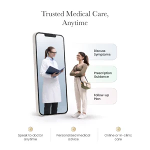 Family Medicine Consultation | Online or In-Person