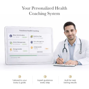 Functional Health Coaching | Online or In-Person