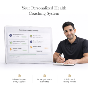 Functional Health Coaching | Online or In-Person