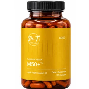 M50+™ | Testosterone & Longevity Formula for Men