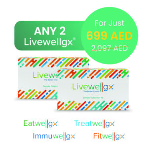 Livewellgx® DNA Bundle – Choose Any 2 for 699 AED + FREE Ancestry Test