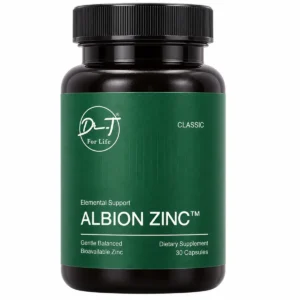 Albion Zinc™ – Gentle, Bioavailable Zinc + Copper Balance