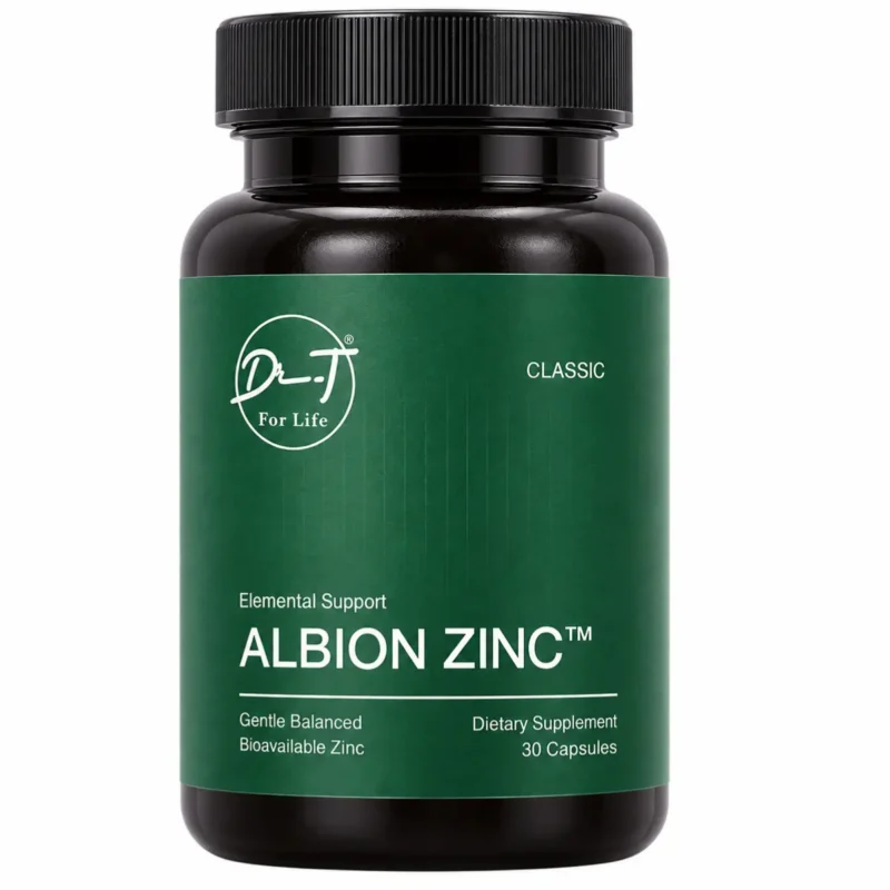 Albion Zinc™ – Gentle, Bioavailable Zinc + Copper Balance