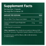 Albion Zinc™ – Gentle, Bioavailable Zinc + Copper Balance – 2