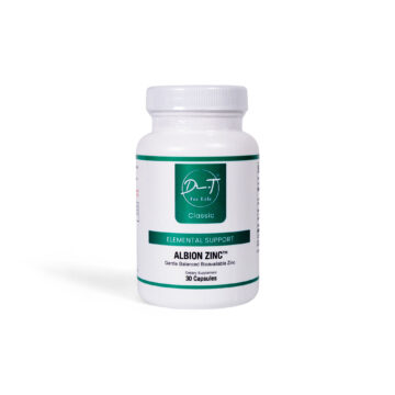 Albion Zinc™ – Gentle, Bioavailable Zinc + Copper Balance