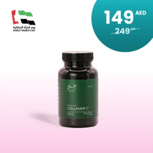Collagen C™ – دعم متقدّم للبشرة والمفاصل والعظام
