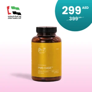 PMS Ease™ – دعم هرموني لأعراض ما قبل الدورة الشهرية