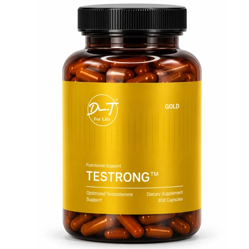 Testrong™ – دعم يومي للحيوية للرجال