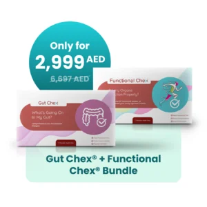 Functional Chex® + Gut Chex® Bundle | Total Reset Package: Gut & Functional Blood Analysis