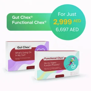 Functional Chex® + Gut Chex® Bundle | Total Reset Package: Gut & Functional Blood Analysis