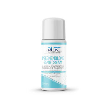 BHRT NATURALS All Natural Bio-Identical Pregnenolone 25mg Cream