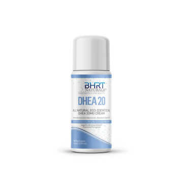 BHRT NATURALS All Natural Bio-Identical DHEA 20mg Cream