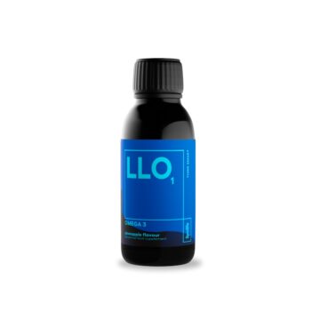 Lipolife LLO1 Omega 3 150ml pineapple flavour