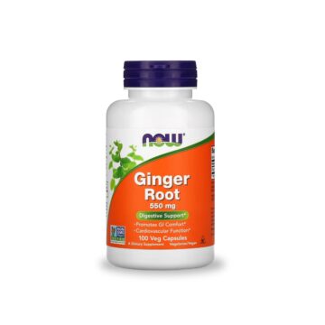 NOW Foods, Ginger Root, 550 mg