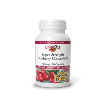 Natural Factors Cranberry Concentrate 500 mg