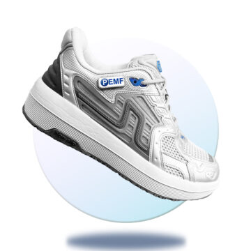 Wave Motion PEMF Shoes | Circulation-Boosting Footwear