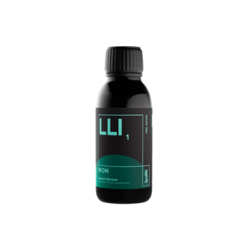 Lipolife LLI1 Iron  150ml peach flavour