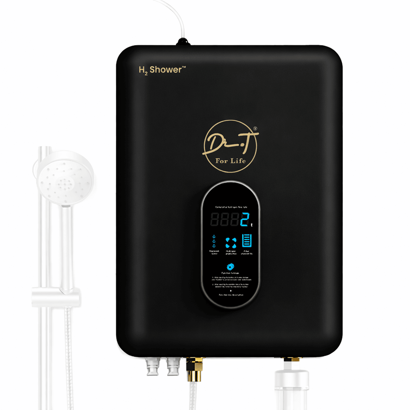 H2shower™ A Shower That Upgrades Your Day With Hydrogen-powered Refreshment!