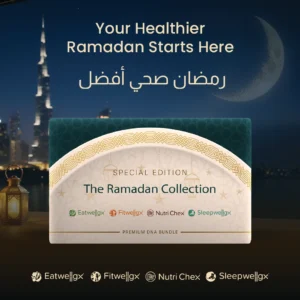 Special Edition: Ramadan Collection | Nutrition, Sleep, Supplements & Fitness DNA Bundle