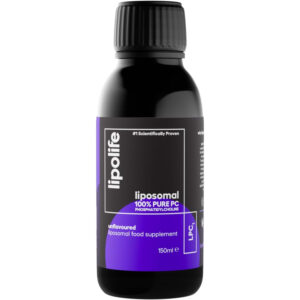 100% Pure Sunflower Phosphatidylcholine 1000mg LPC1-150ml lipolife