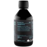 Liposomal Carnosine uae Back label of LipoLife LLC1 Liposomal Carnosine bottle showing ingredients and nutrition details