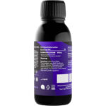 LipoLife liposomal phosphatidylcholine supplement facts label showing 1000mg per serving and ingredients details