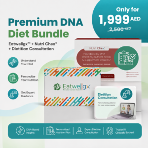 Premium DNA Diet Bundle- Personalized 4-Week Meal Plan with Nutrition & Supplement DNA Test