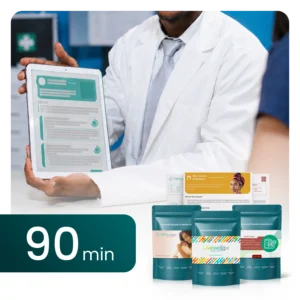 Report Guidance Complete Health Deep Dive – 90 Mins
