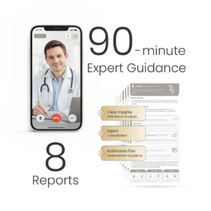 Expert Guidance Complete Health Deep Dive – 90 Mint