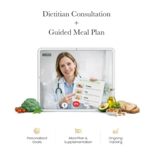 Dietitian Consultation Packages | Personalized Nutrition Plans