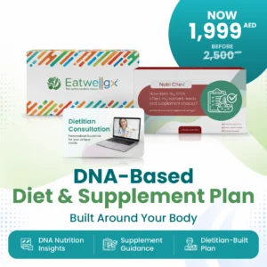 Premium DNA Diet Bundle- Personalized 4-Week Meal Plan with Nutrition & Supplement DNA Test