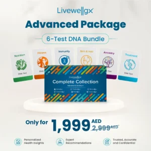 Livewellgx™ Complete Collection: Advanced Edition | 6 Premium At-Home DNA Tests