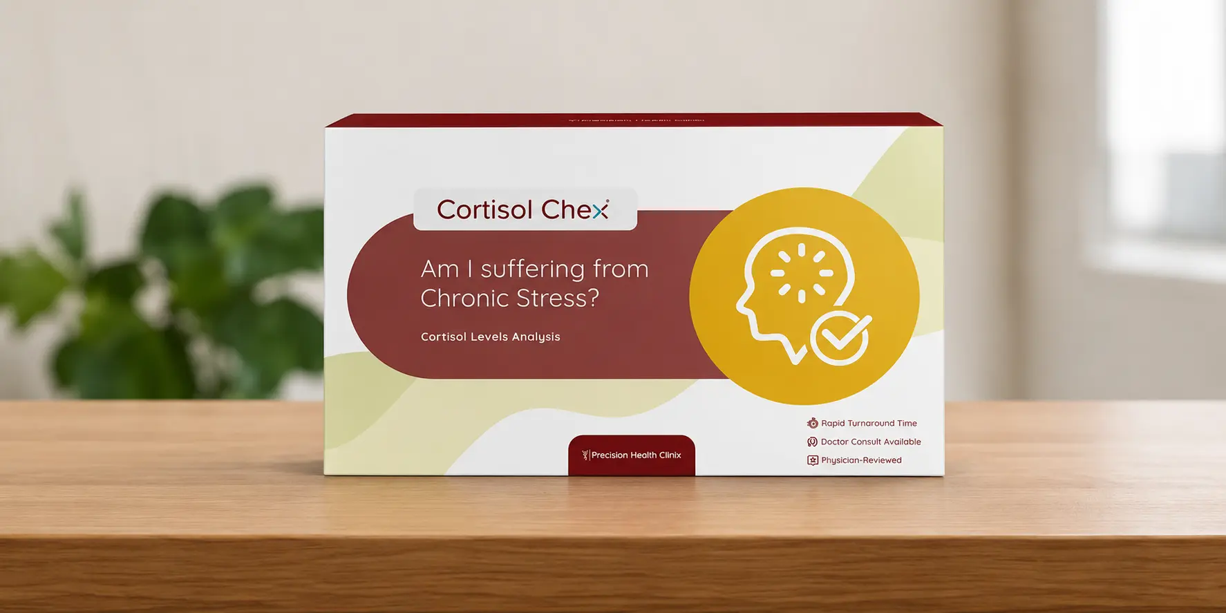 مجموعة Cortisol Chex 5P