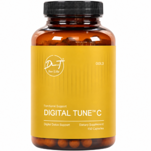 Digital Tune™ C – Stress & Cognitive Support, 150 Capsules