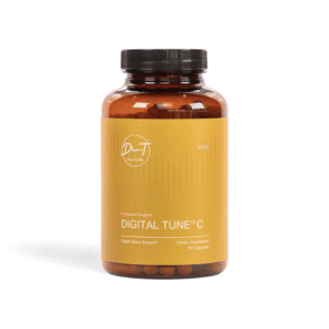 Digital Tune™ C – Stress & Cognitive Support, 120 Capsules