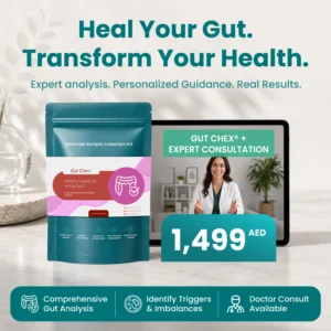 Gut Chex Microbiome Analysis + Functional Expert Consultation