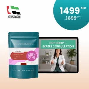 Gut Chex Microbiome Analysis + Functional Expert Consultation