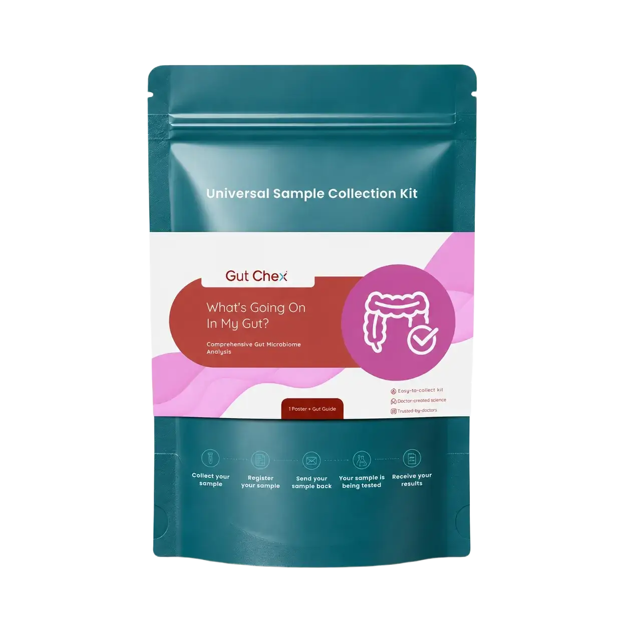 Gut Chex Sample Collection Kit