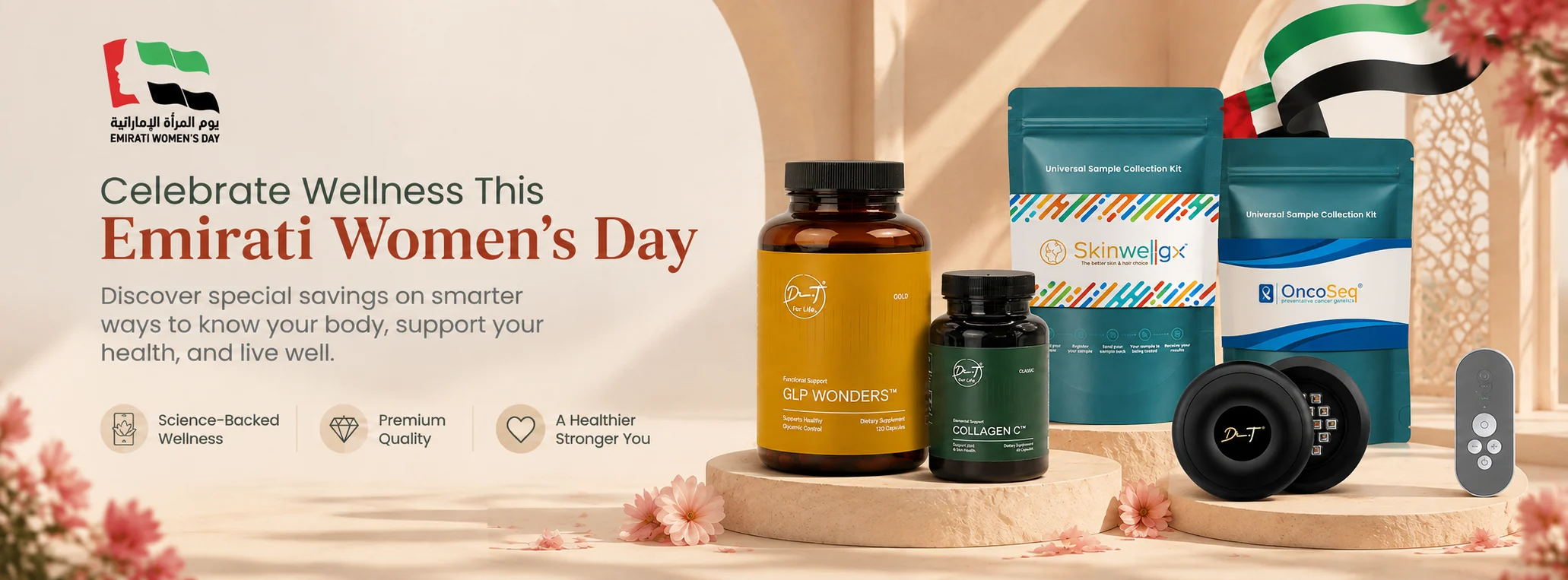 Emirati Women's Day Wellness Offers