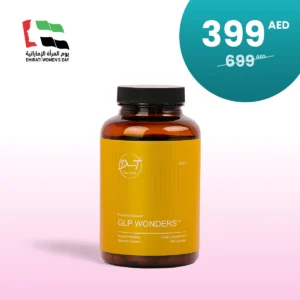 يساعد GLP Wonders™ في دعم التحكم الصحي بمستويات سكر الدم