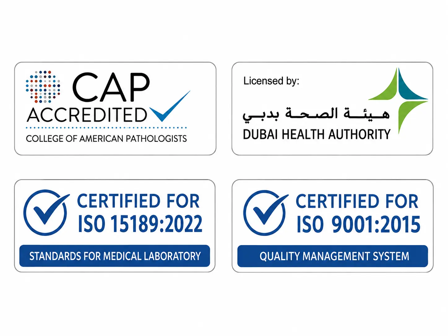 Risk Chex Accredited Testing and Trusted Lab Standards